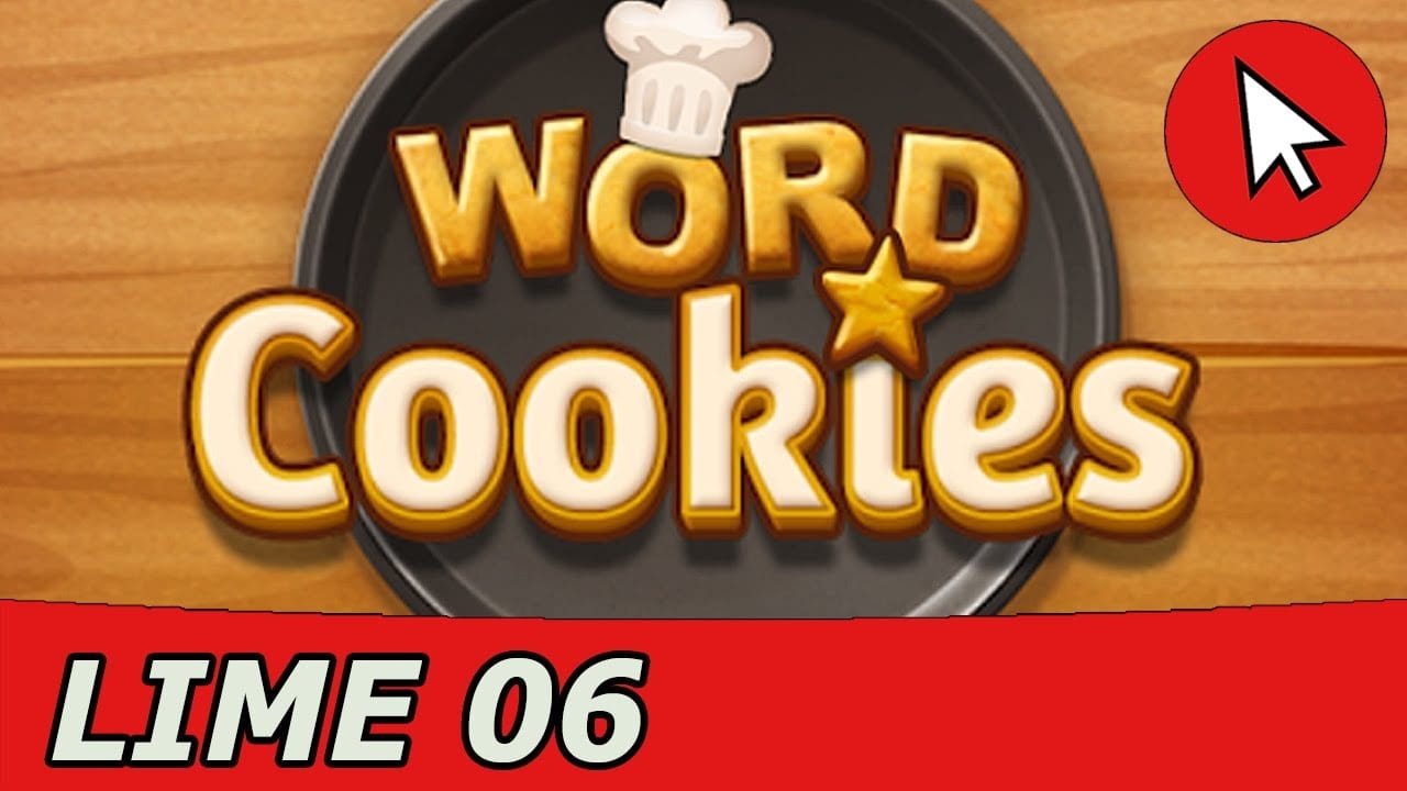 Word Cookies Lime 6 Answers Guide (android Ios)