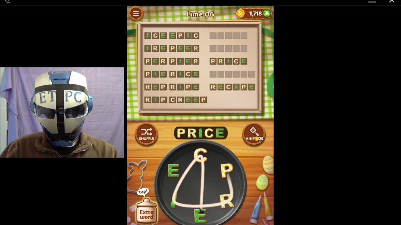 Word Cookies Lime 6 Solved