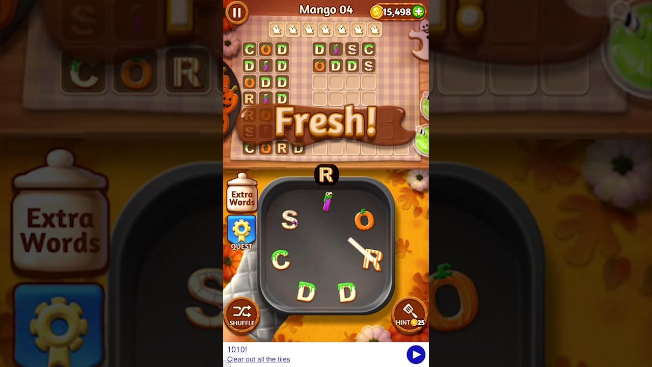Word Cookies Mango 4