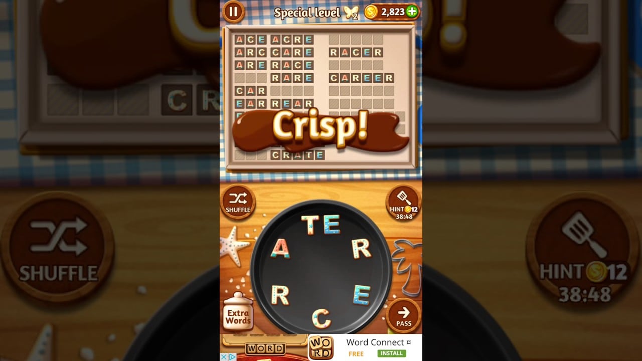 Word Cookies Mocha 10 Special