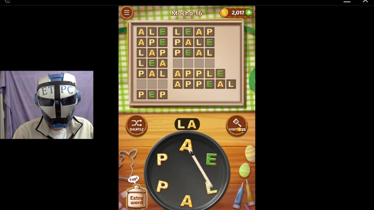 Word Cookies Mocha 16 Solved