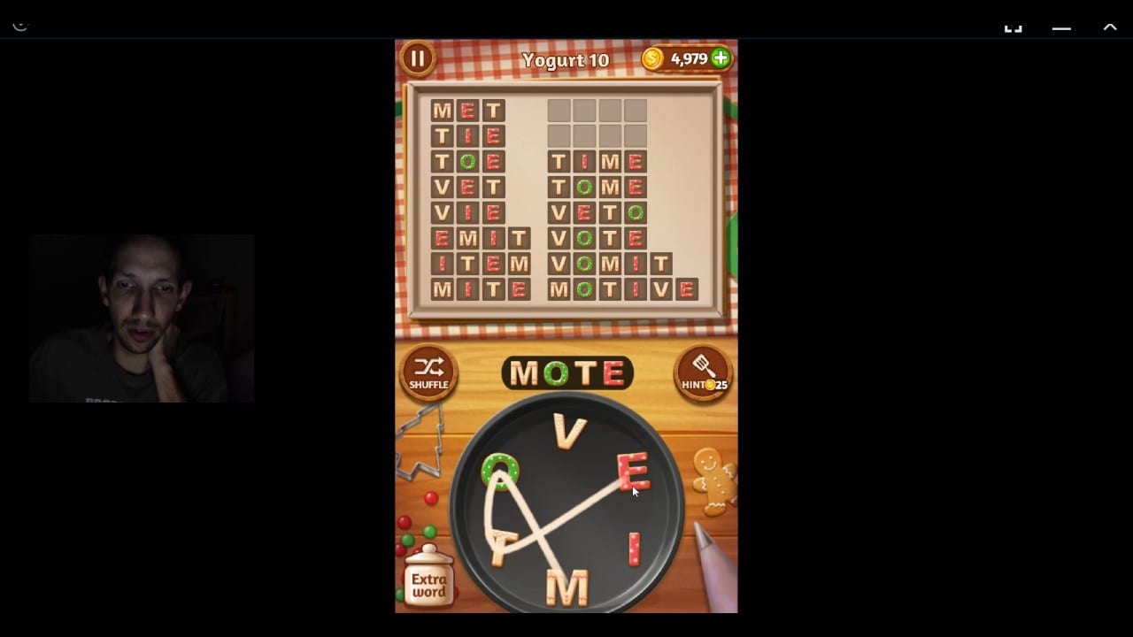Word Cookies, Pastry Chef, Updated Yogurt Level 10 Solved
