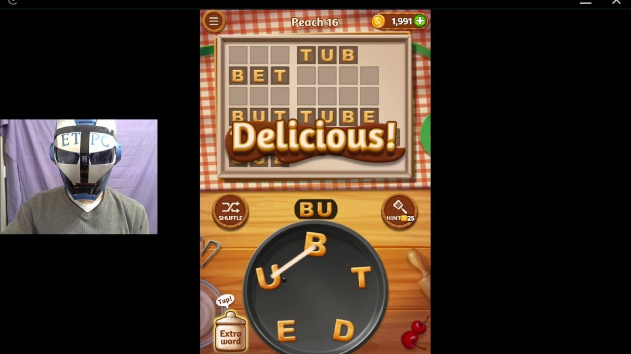 Word Cookies Peach 16 Solved