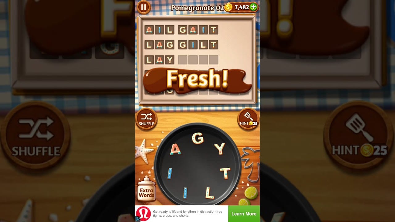 Word Cookies Pomegranate 2