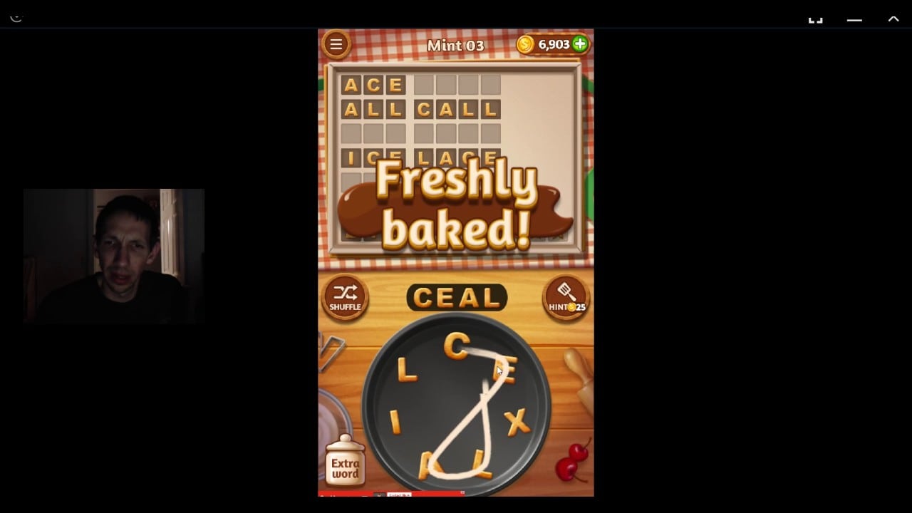 Word Cookies, Sous Chef, Mint Level 3