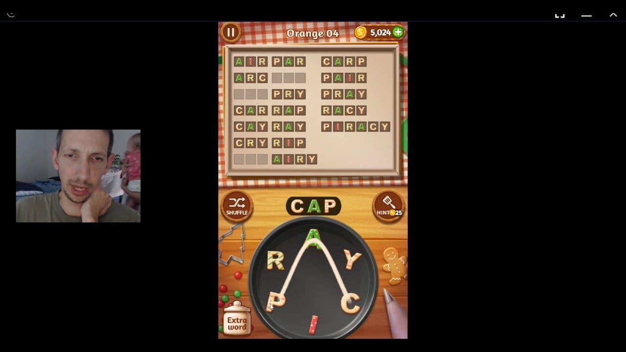 Word Cookies, Star Chef, Orange Updated Level 4 Solved