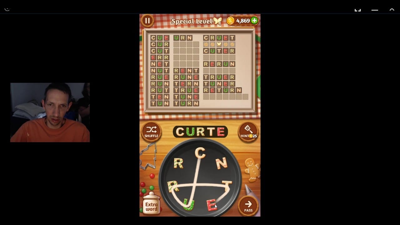 Word Cookies, Star Chef, Updated Papaya 2nd Special Level Solved