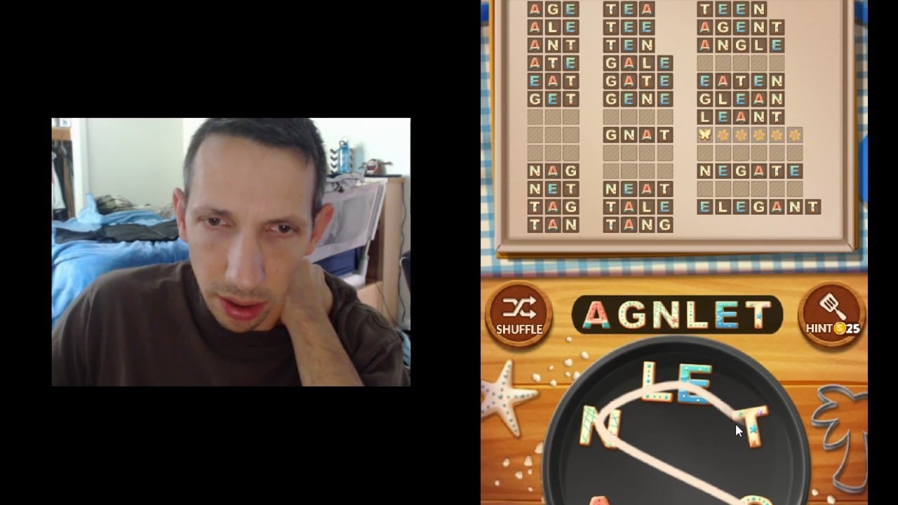 Word Cookies, Ultimate Chef, Fig 1st Special Level Solved