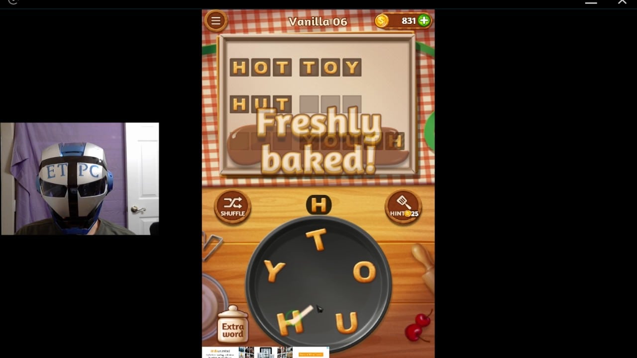 Word Cookies Vanilla 06 Solved