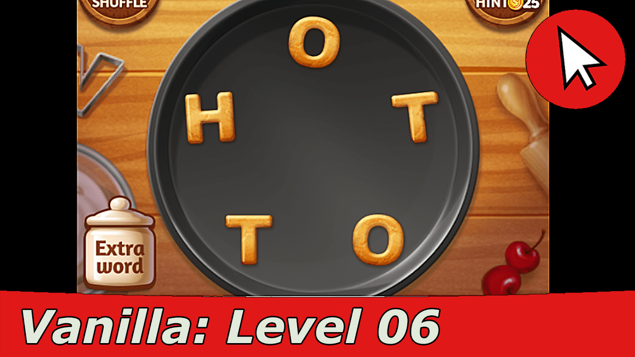 Word Cookies Vanilla 6 Answers