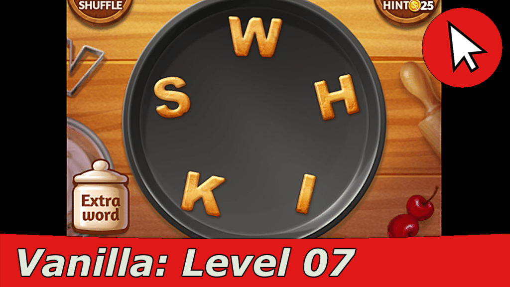 Word Cookies Vanilla 7