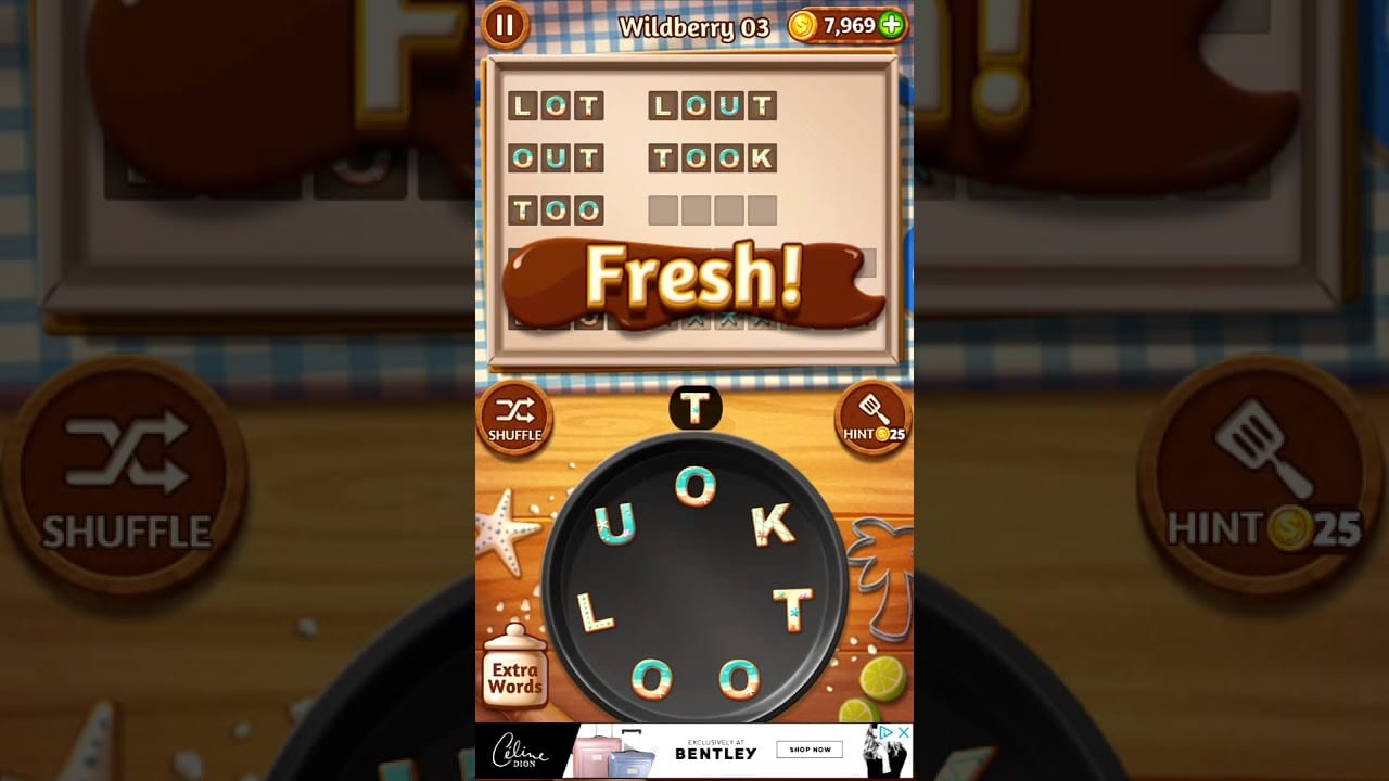 Word Cookies Wildberry 3