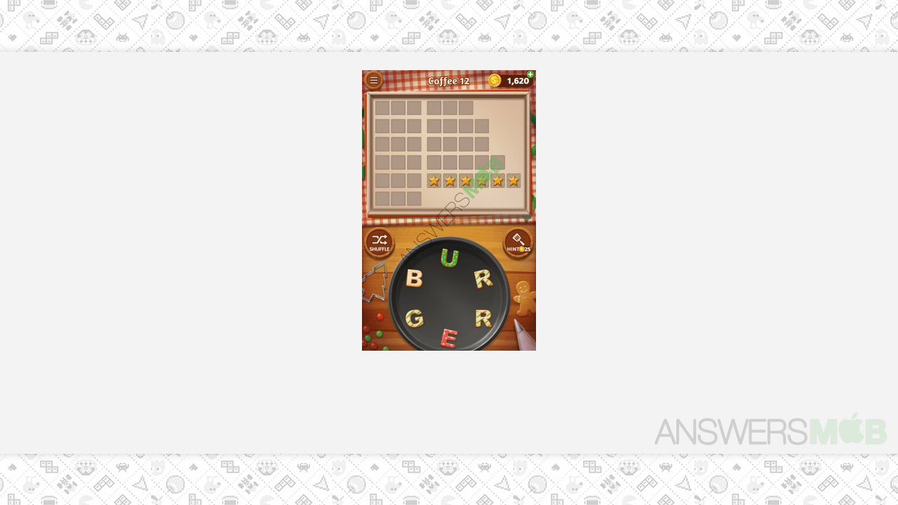 Word Cookies Word Cookies Coffee Answers