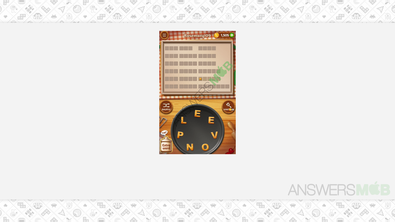 Word Cookies Word Cookies Rosemary Answers