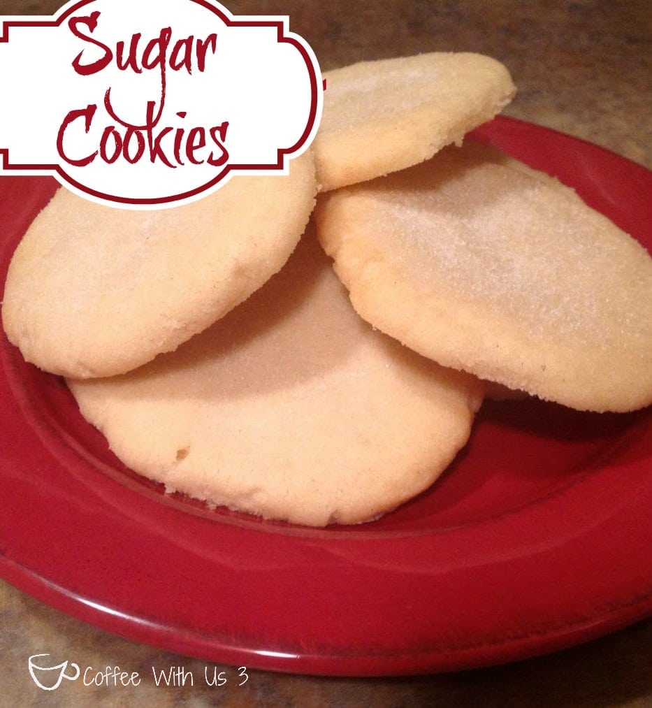 World’s Best Sugar Cookies