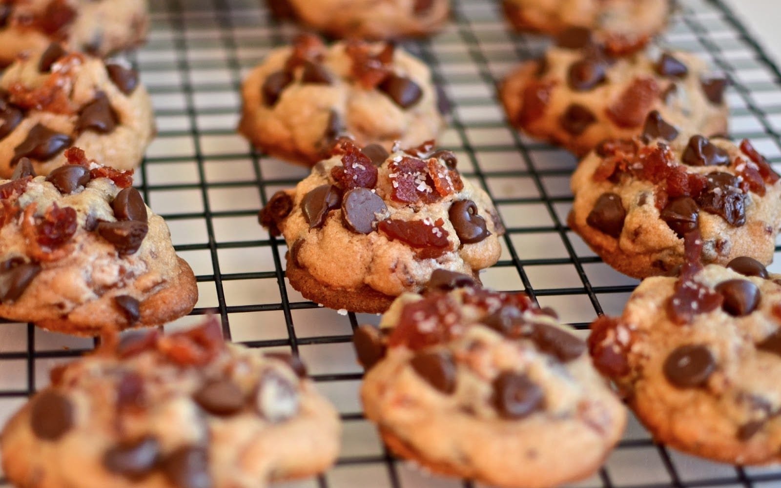 Yammie's Noshery  Maple Bacon Browned Butter Chocolate Chip Cookies