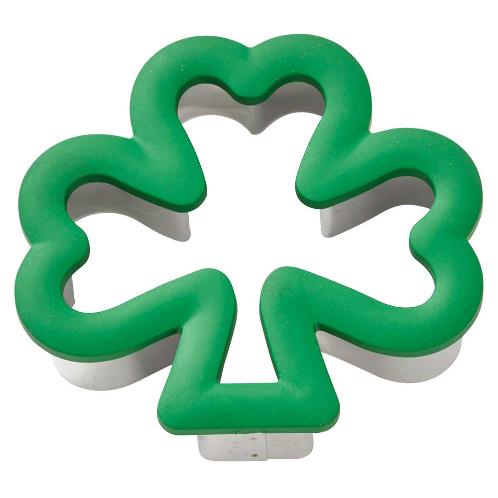 Comfort Grip Shamrock Cookie Cutter