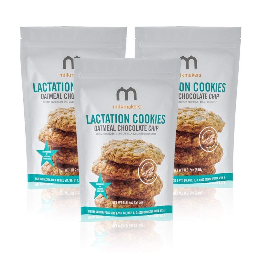 Amazon Com  Milkmakers Oatmeal Chocolate Chip Lactation Cookies