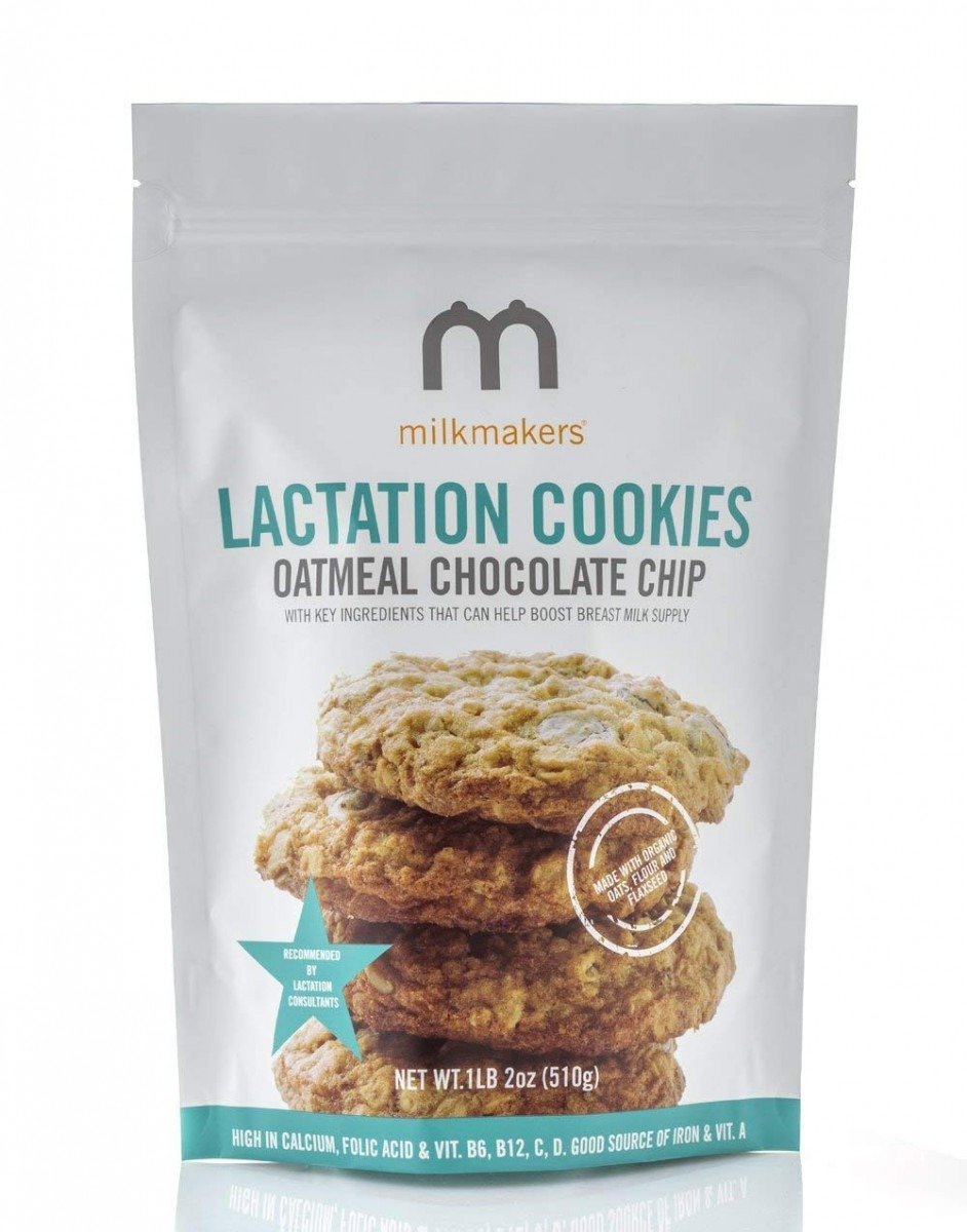 Amazon Com  Milkmakers Oatmeal Chocolate Chip Lactation Cookies