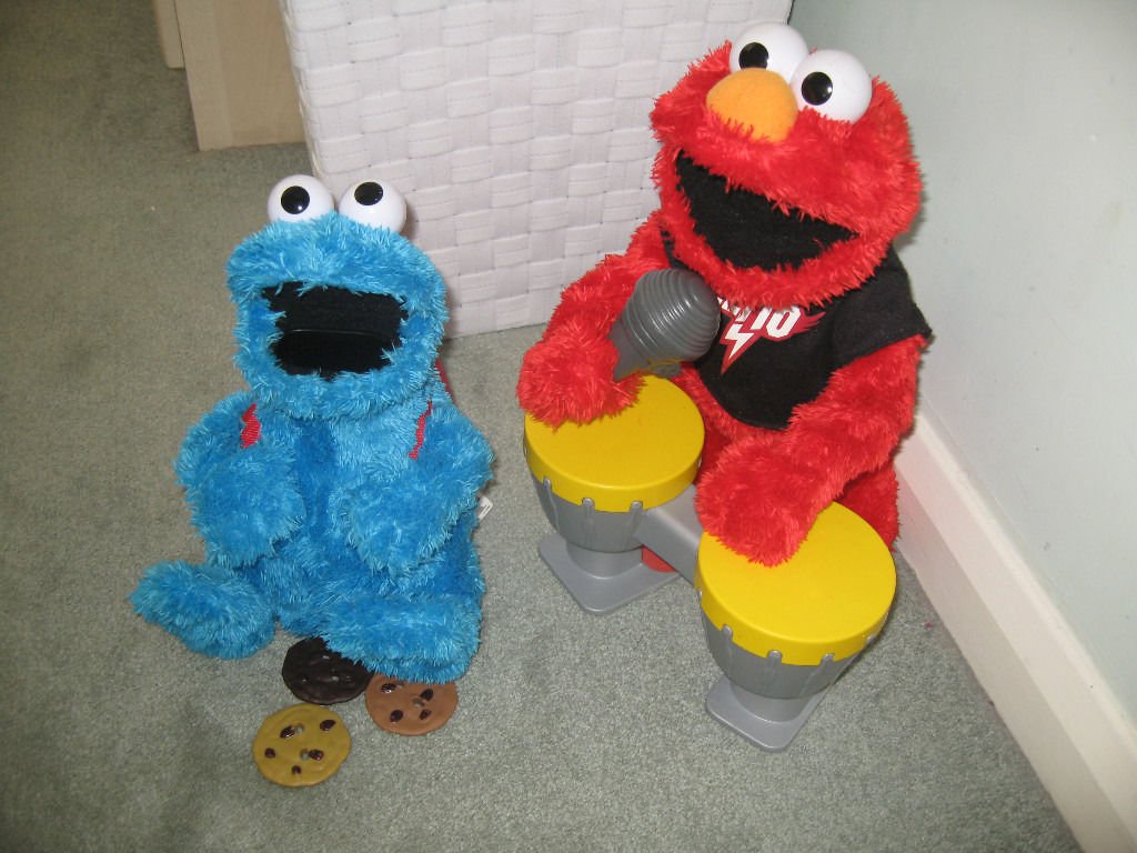 Count And Crunch Cookie Monster