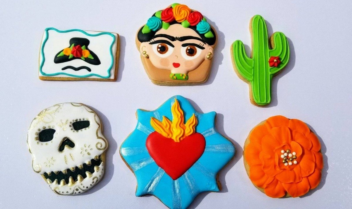 Dia De Los Muertos Cookies @ Over The Top Cake Supplies (san