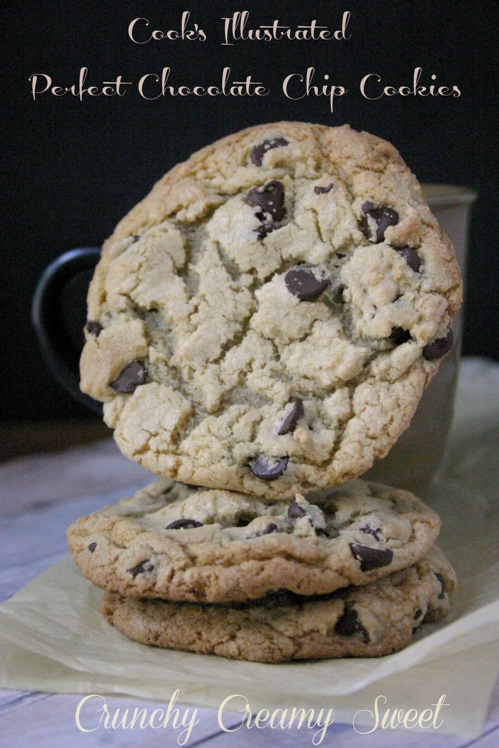 Ccc Monday Cooks Illustrated Chocolate Chip Cookies