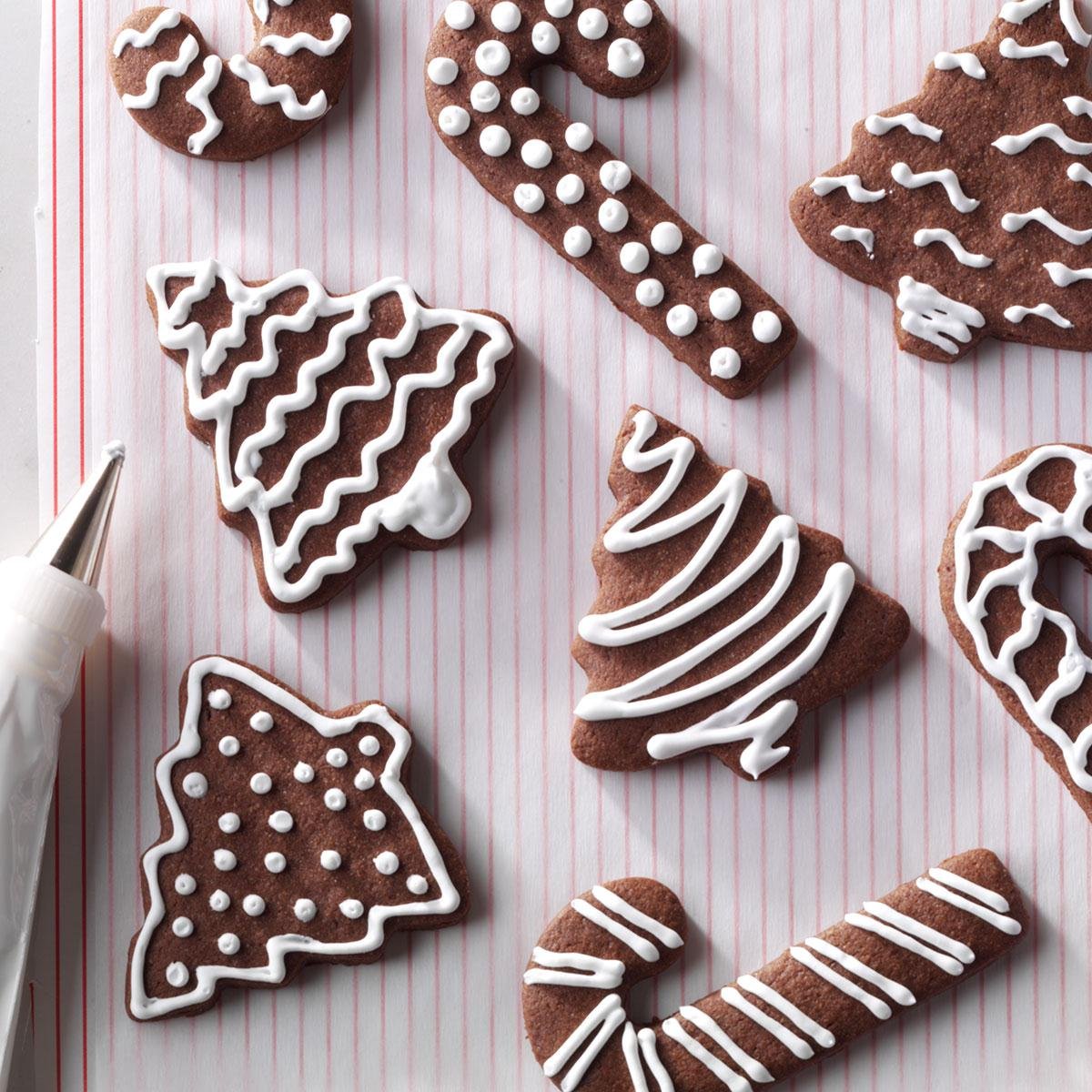 Chocolate Cutout Cookies Recipe