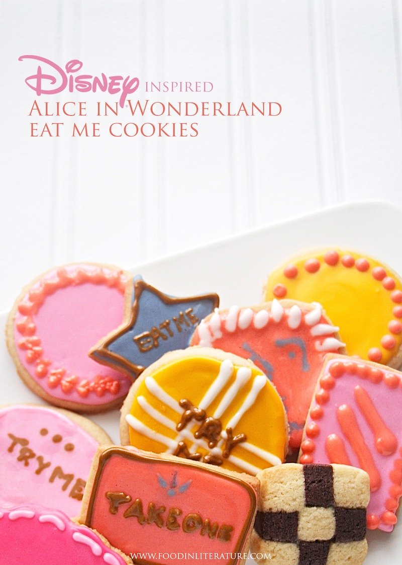 Alice In Wonderland Eat Me Cookies