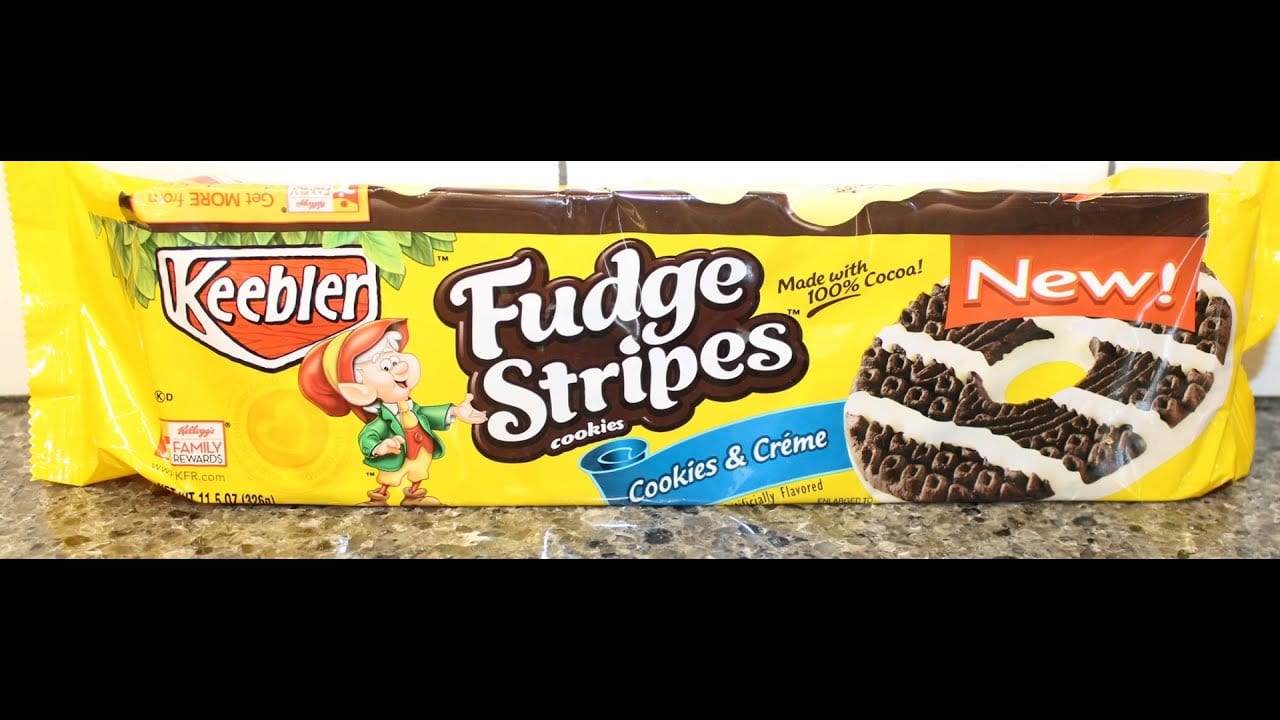 Fudge Stripes Cookies  Cookies & CrÃ¨me Review