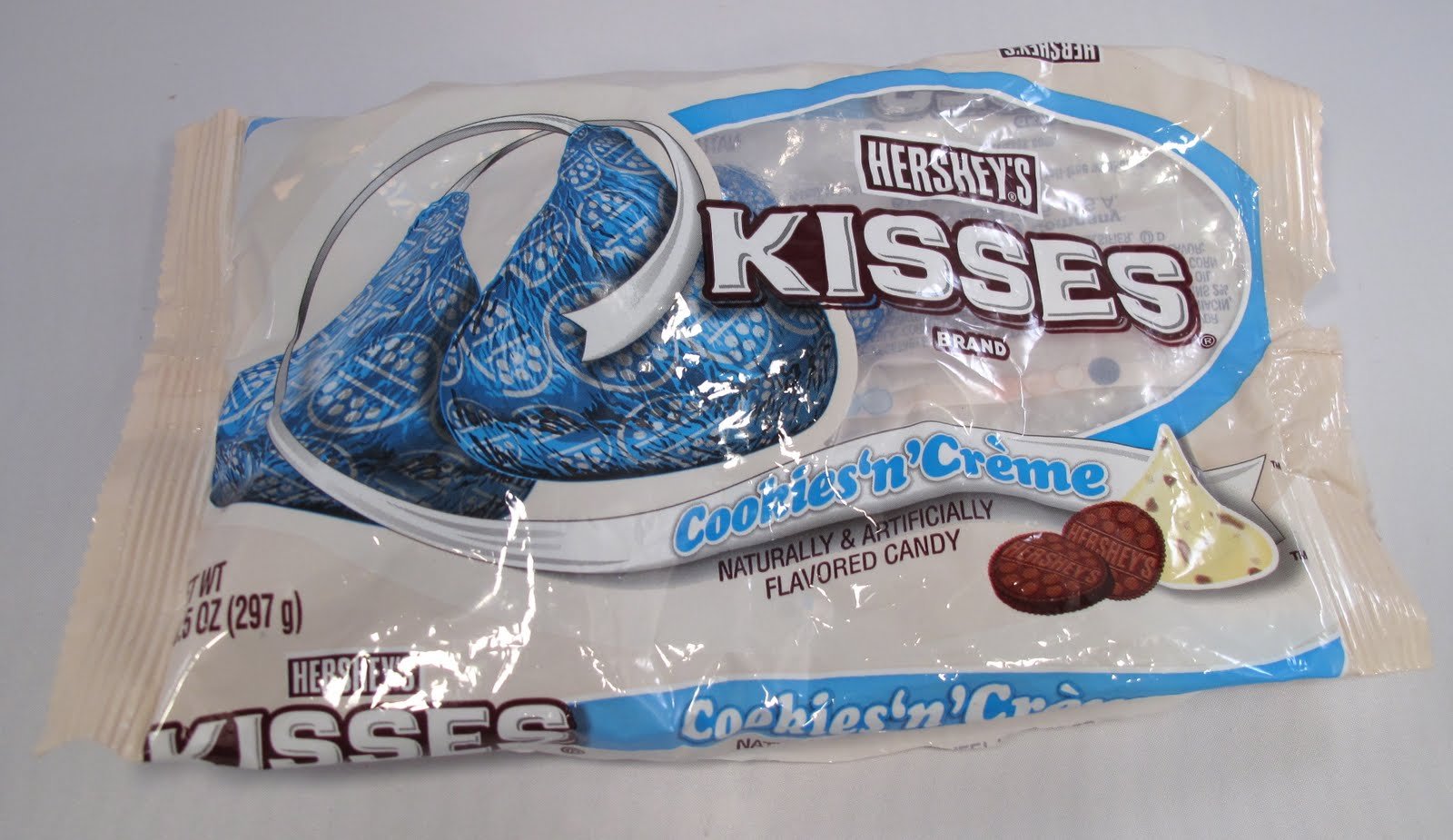 Obsessive Sweets  Hershey's Kisses Cookies 'n' Cream
