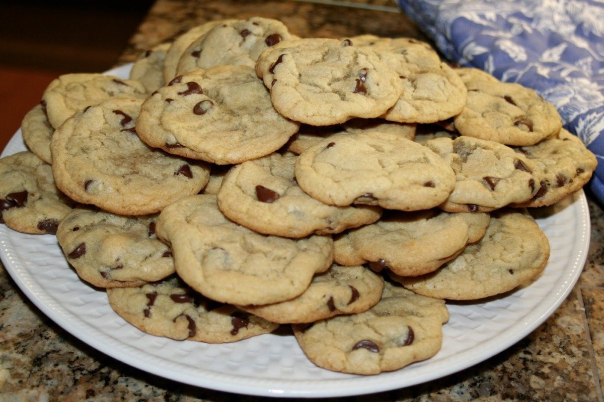 Home Trends Utah  Soft Chewy Chocolate Chip Cookies (made With