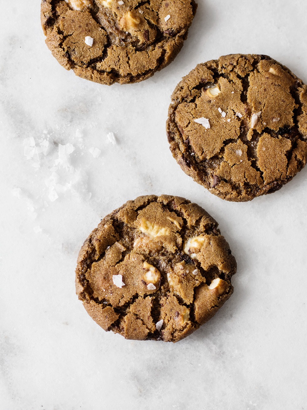 Chocolate Chip, Espresso & Marshmallow Cookies