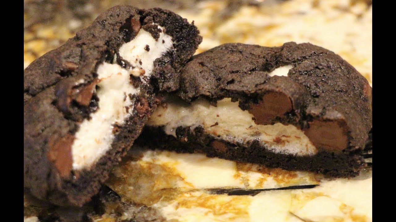 Cookies  Memorial Day   Chocolate Chip Marshmallow Cookies