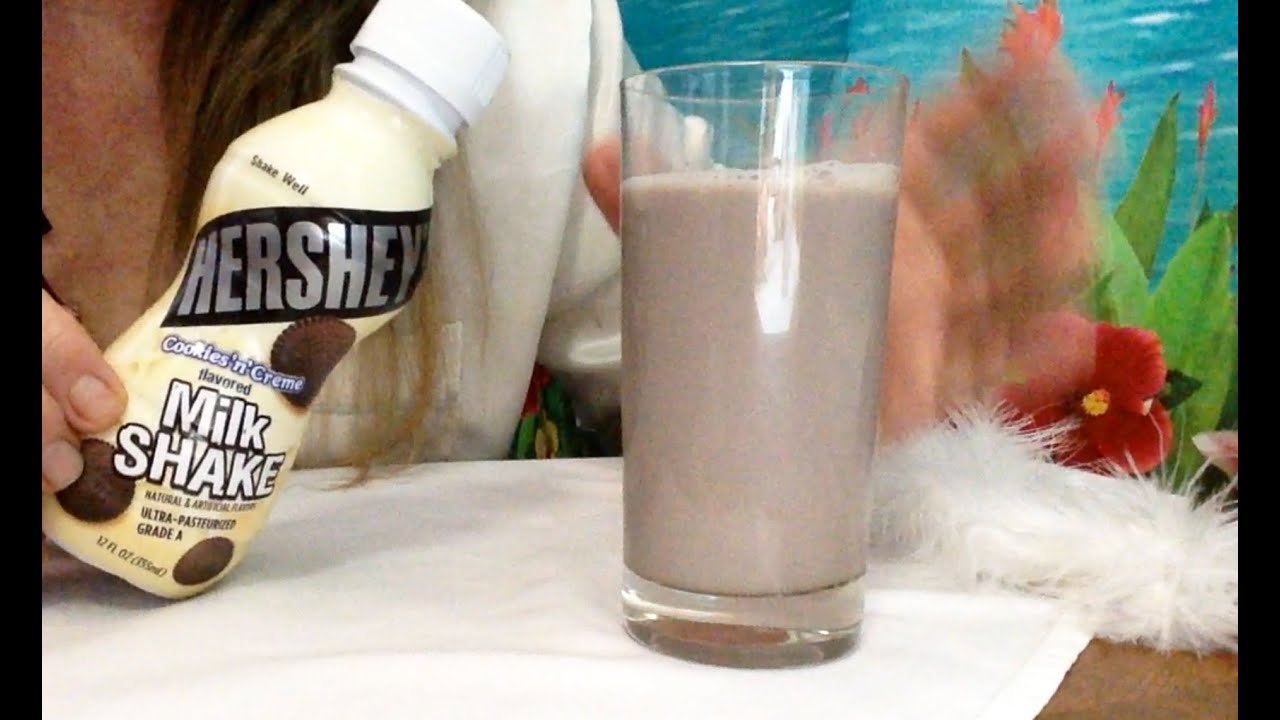 Hershey's Cookies & Creme Milk Shake Review & Info, Soft Spoken