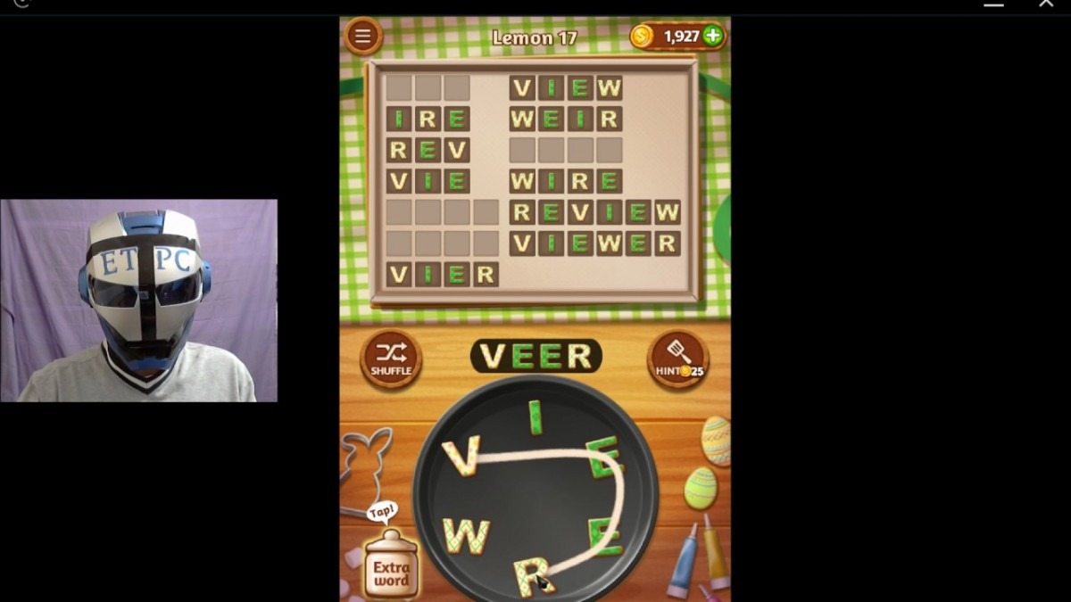 Word Cookies Lemon 17 Solved