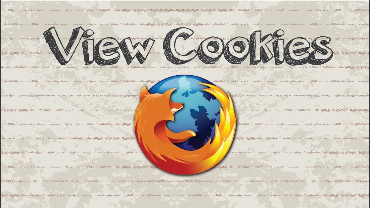 How To View Cookies In Firefox