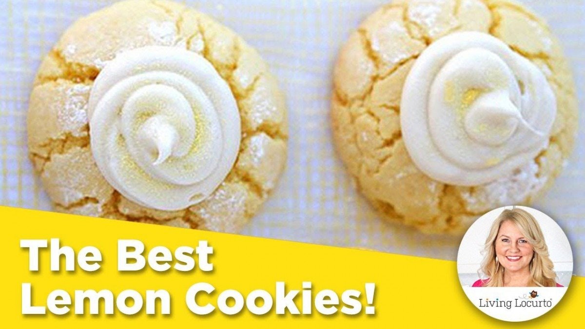 The Best Lemon Cookies! Easy Cake Mix Cookie Recipe