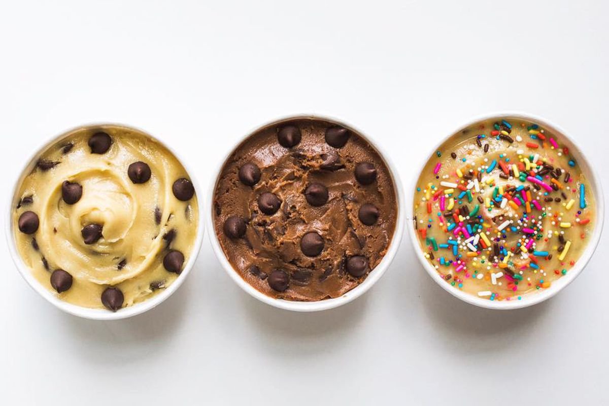 Nashville's First Raw Cookie Dough Scoop Shop Is Now Open In