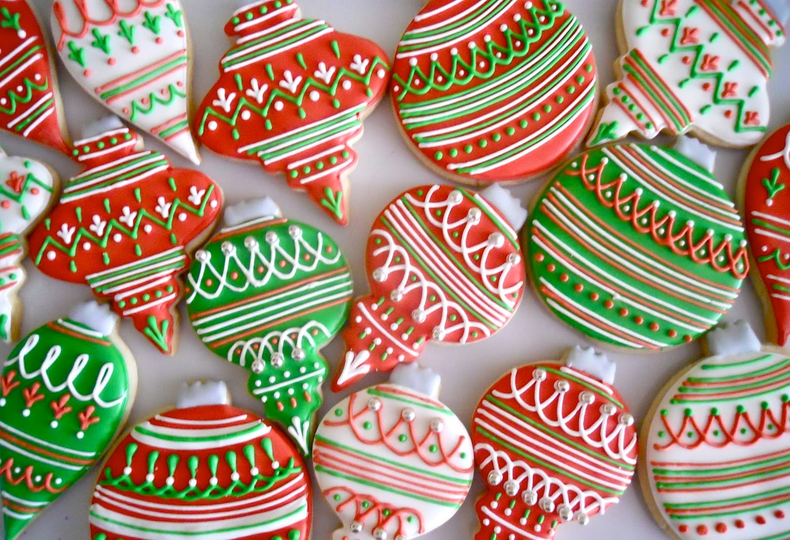 Oh Sugar Events  Christmas Ornaments