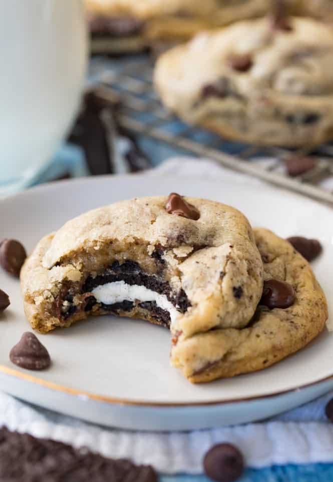 Chocolate Chip Oreo Cookies Recipe â Dishmaps