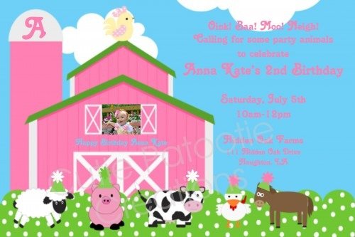 Best Farm T Beautiful Petting Zoo Themed Birthday Party