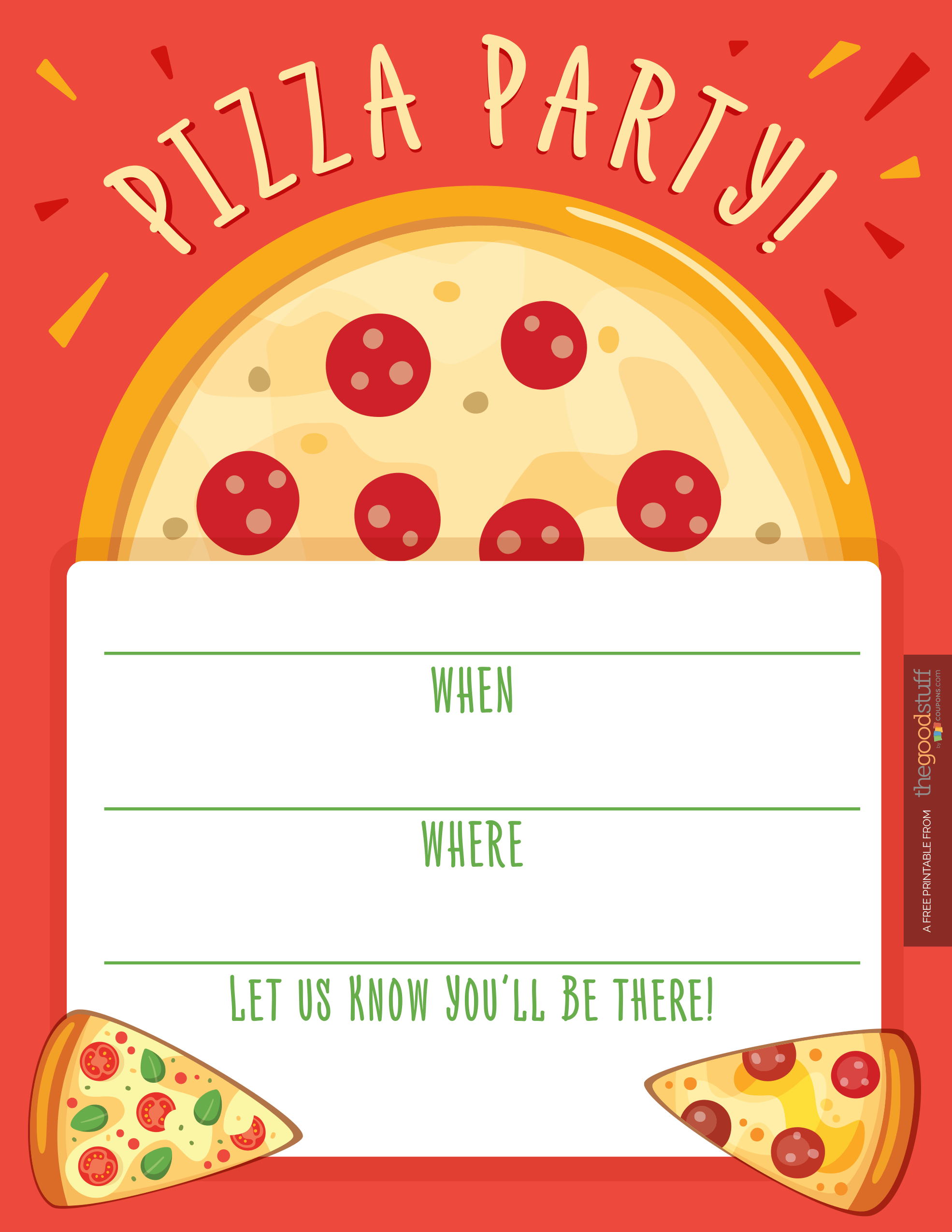 Pizza Party Invitations Lovely Pizza Party Invitations