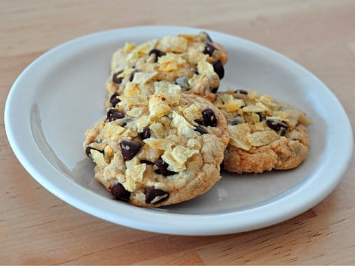 Potato Chip Chocolate Chip Cookies