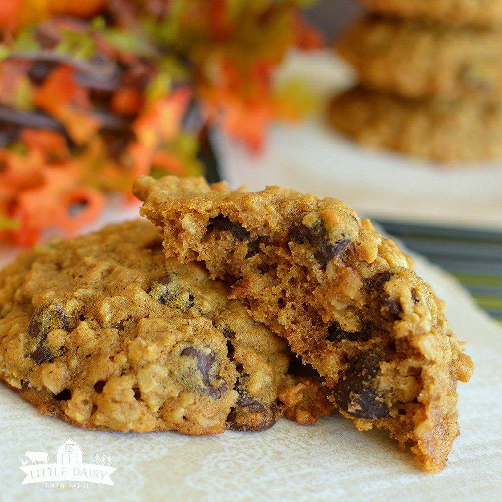 Oatmeal Cookies With Old Fashioned Oats