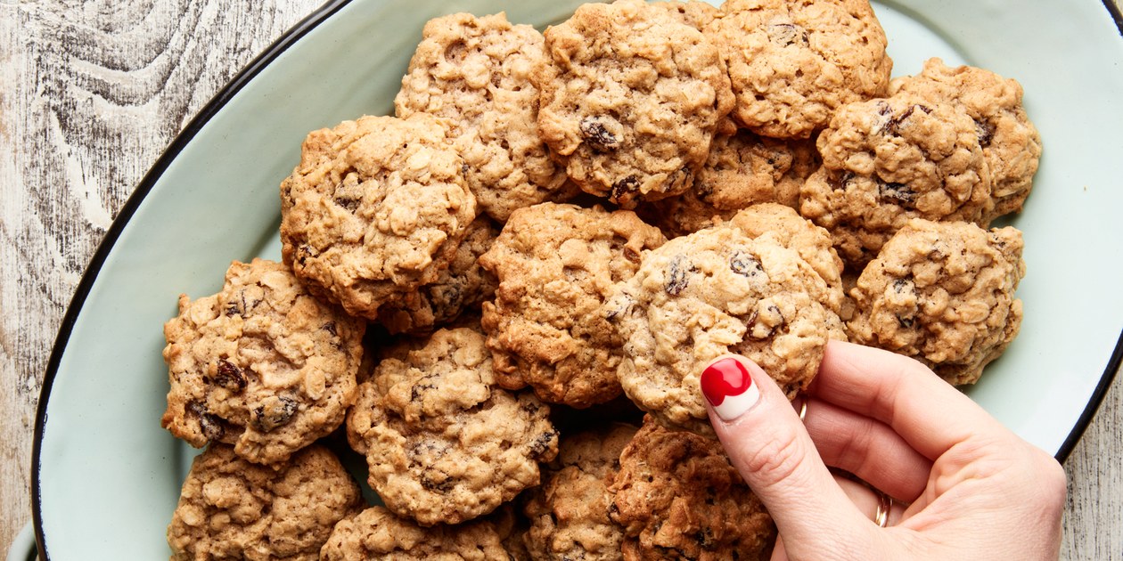 Quaker Vanishing Oatmeal Raisin Cookies Recipe