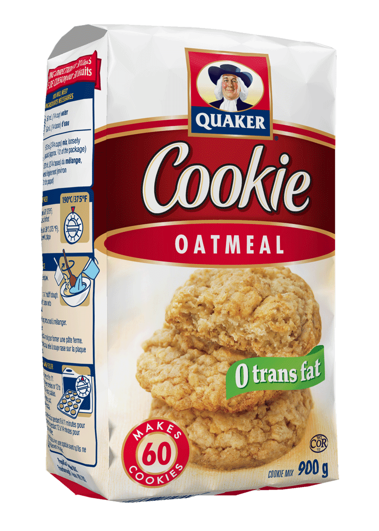 QuakerÂ® Oatmeal Cookie Mix
