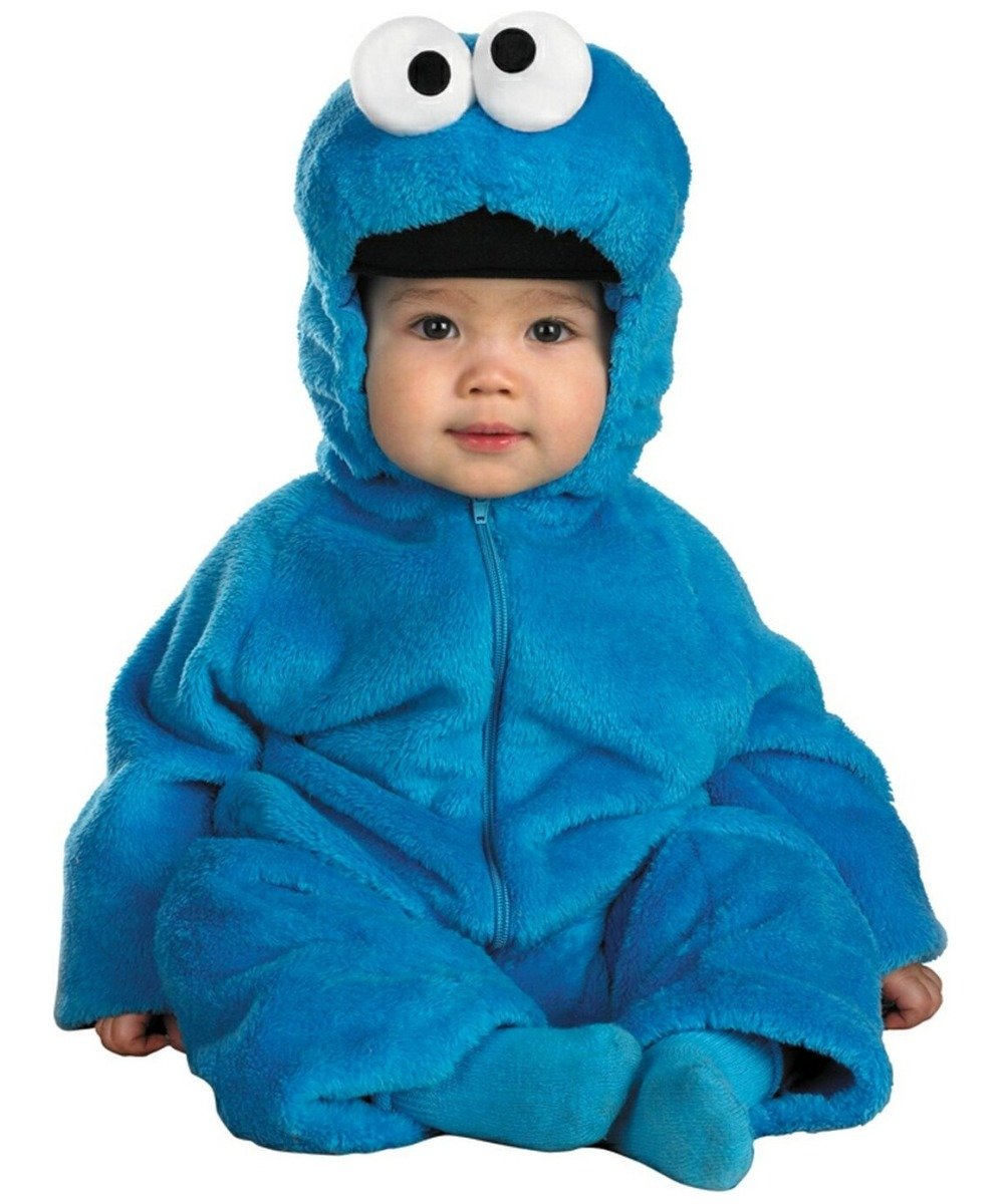 Sesame Street Cookie Monster Baby Costume