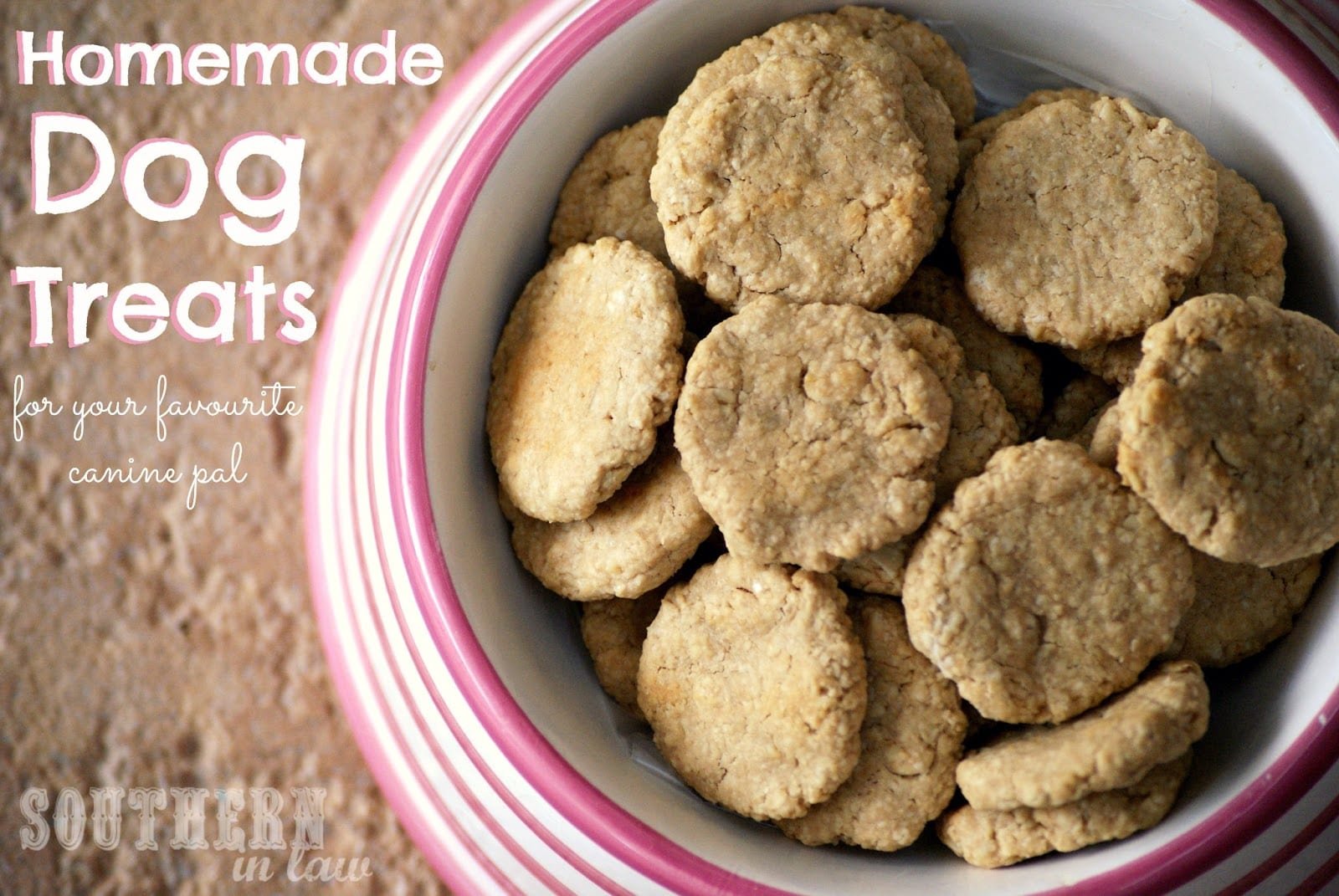 Southern In Law  Homemade Dog Treats Recipe