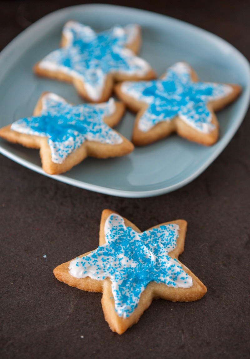 Holiday Star Cookies