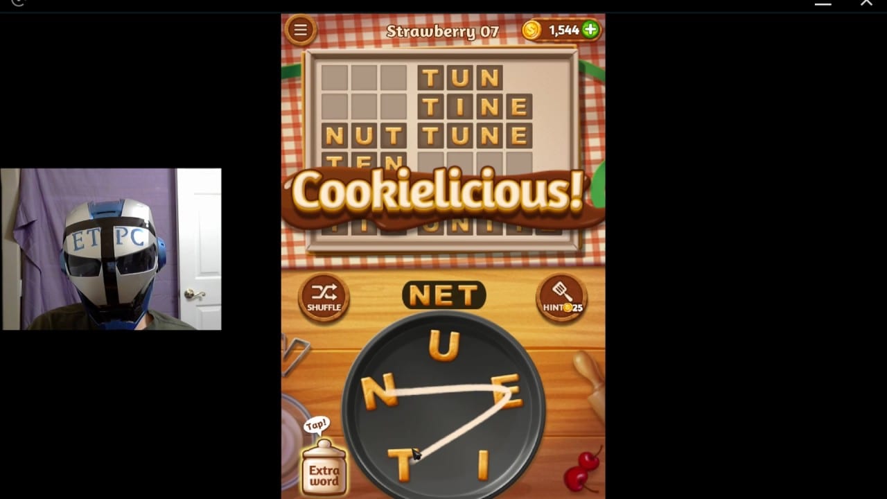 Word Cookies Strawberry 07 Solved